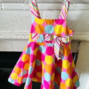 Full skirt Rare editions dress 3T